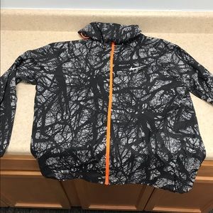 Nike running jacket